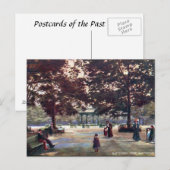 Old Briefkaart - Battersea Park, Londen (Voorkant / Achterkant)