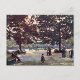 Old Briefkaart - Battersea Park, Londen