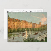 Old Briefkaart - Bayreuth, Duitsland (Voorkant / Achterkant)