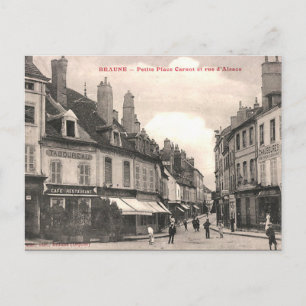 Old Briefkaart - Beaune, Côte d'Or, Frankrijk