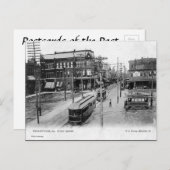 Old Briefkaart - Belleville, Illinois, Verenigde S (Voorkant / Achterkant)