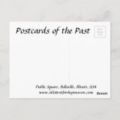 Old Briefkaart - Belleville, Illinois, Verenigde S (Achterkant)