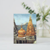 Old Briefkaart - Benares (Varanasi), India (Staand voorkant)