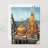 Old Briefkaart - Benares (Varanasi), India (Voorkant / Achterkant)