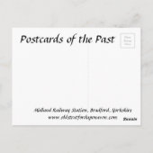 Old Briefkaart - Bradford, Yorkshire (Achterkant)