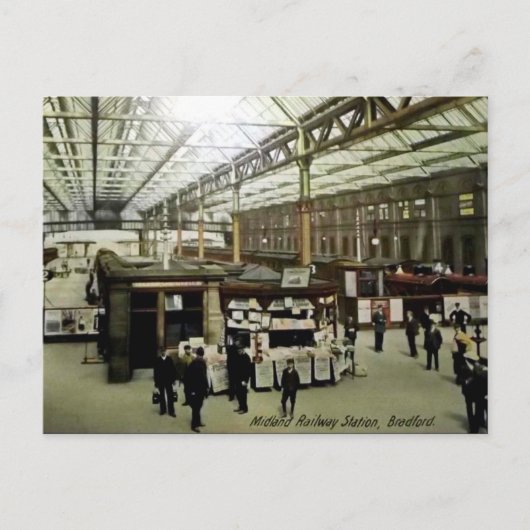 Old Briefkaart - Bradford, Yorkshire (Voorkant)