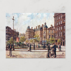 Old Briefkaart - Bradford, Yorkshire
