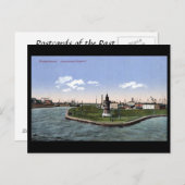 Old Briefkaart - Bremerhaven, Duitsland (Voorkant / Achterkant)