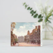 Old Briefkaart - Broad Street, Oxford (Staand voorkant)
