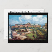 Old Briefkaart - Buenos Aires, Argentinië. (Voorkant / Achterkant)