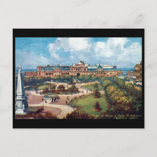 Old Briefkaart - Buenos Aires, Argentinië.