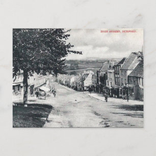 Old Briefkaart - Burford, Oxfordshire, Engeland