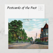 Old Briefkaart - Buxton Road, Derby (Voorkant / Achterkant)