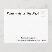 Old Briefkaart - Buxton Road, Derby (Achterkant)