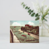 Old Briefkaart - Carnoustie, Schotland (Staand voorkant)