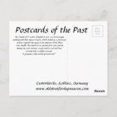 Old Briefkaart - Castorkirche, Koblenz, Duitsland (Achterkant)