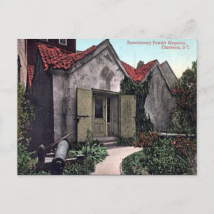 Old Briefkaart - Charleston, South Carolina, Veren
