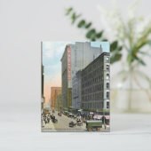 Old Briefkaart - Chicago, Illinois (Staand voorkant)