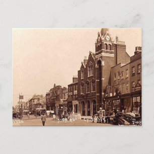 Old Briefkaart - Chiswick, Londen