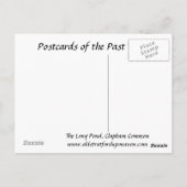 Old Briefkaart - Clapham Common, Londen (Achterkant)