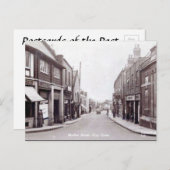 Old Briefkaart - Clay Cross, Derbyshire (Voorkant / Achterkant)