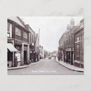 Old Briefkaart - Clay Cross, Derbyshire