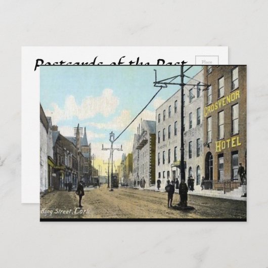 Old Briefkaart - Cork, Ierland (Voorkant / Achterkant)