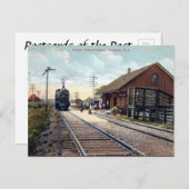 Old Briefkaart - Craryville, NY, VS (Voorkant / Achterkant)