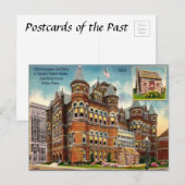 Old Briefkaart - Dallas, Texas (Voorkant / Achterkant)