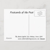 Old Briefkaart - Des Moines, Iowa, Verenigde State (Achterkant)