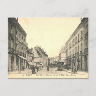 Old Briefkaart - Dijon, Côte d'Or, Frankrijk