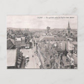 Old Briefkaart - Dijon, Côte-d'Or, Frankrijk. (Voorkant)