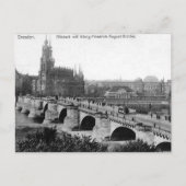 Old Briefkaart - Dresden, Duitsland (Voorkant)
