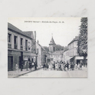 Old Briefkaart - Dugny, Seine-St-Denis, Frankrijk