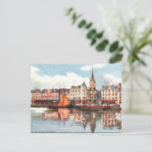 Old Briefkaart - Dundee, Schotland (Staand voorkant)