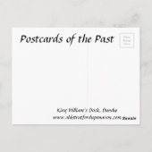 Old Briefkaart - Dundee, Schotland (Achterkant)