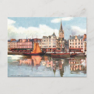 Old Briefkaart - Dundee, Schotland