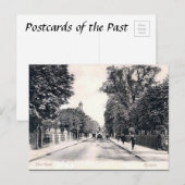 Old Briefkaart - Effra Road, Brixton, Londen (Voorkant / Achterkant)