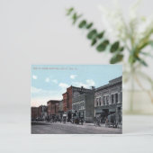 Old Briefkaart - Erie, Pennsylvania (Staand voorkant)