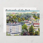 Old Briefkaart - Eureka Springs, Arkansas, Verenig (Voorkant / Achterkant)