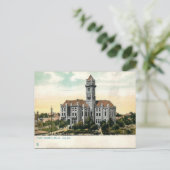 Old Briefkaart - Fort Worth, Texas (Staand voorkant)