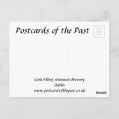 Old Briefkaart - Guinness Brewery, Dublin (Achterkant)