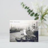 Old Briefkaart - Hamburg, Duitsland. (Staand voorkant)