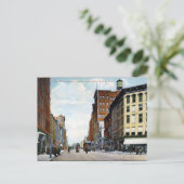 Old Briefkaart - Hartford, Connecticut, Verenigde (Staand voorkant)