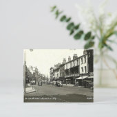 Old Briefkaart - High Street, Doncaster, Yorkshire (Staand voorkant)