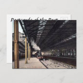 Old Briefkaart - Huddersfield, Yorkshire (Voorkant / Achterkant)