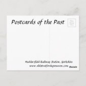 Old Briefkaart - Huddersfield, Yorkshire (Achterkant)