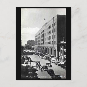 Old Briefkaart - Jeppe Street, Johannesburg