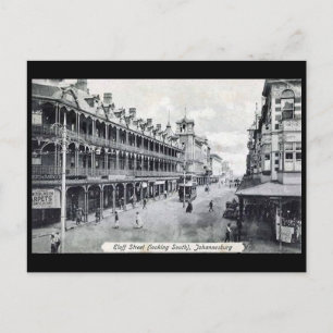 Old Briefkaart - Johannesburg, Eloff Street