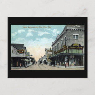 Old Briefkaart - Key West, Florida